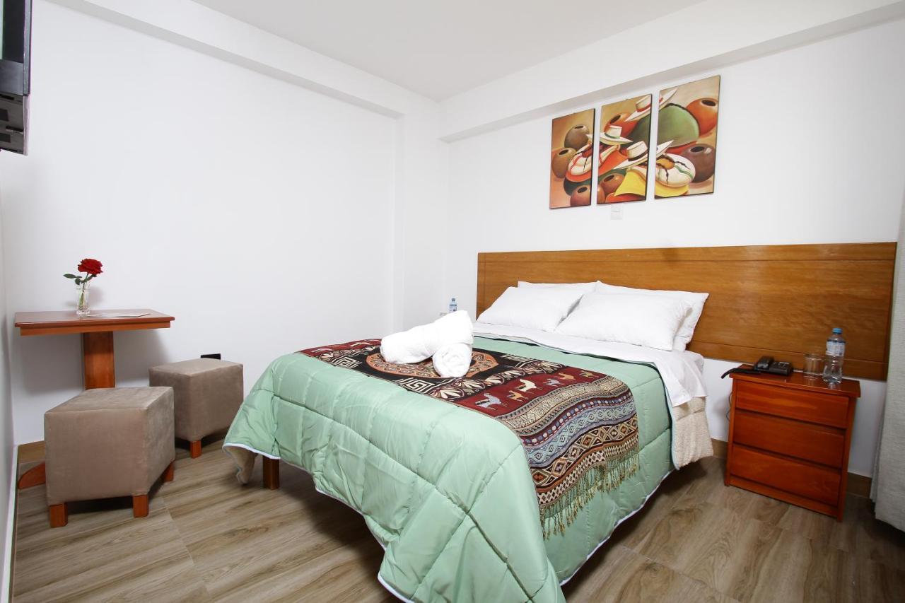 Aparthotel Latinos House Cusco