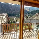 Luxury Cozy Apartment With Mountain View Andhot Tub In Pisac