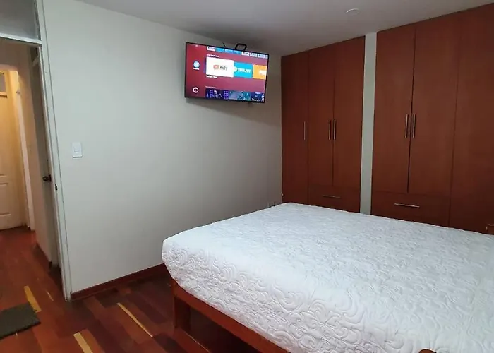 Acogedor Departamento Centrico En Cusco