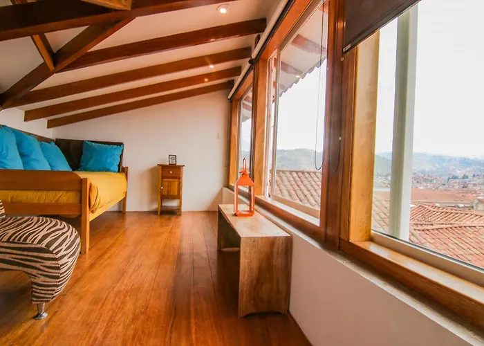 Qosqo Belvedere, Apartamento En Cuesta San Blas