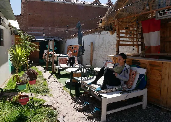 Hostal Caja Magica