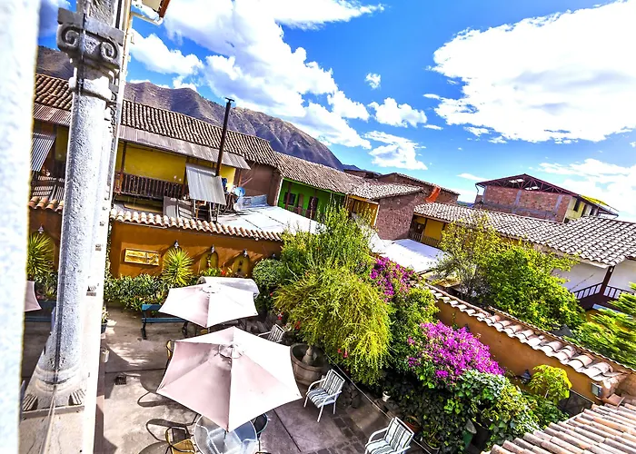 Fuente De Agua Cusco Hotel