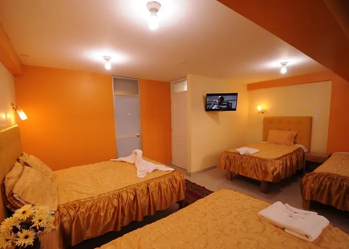 Hostal Casa Dorada Cusco