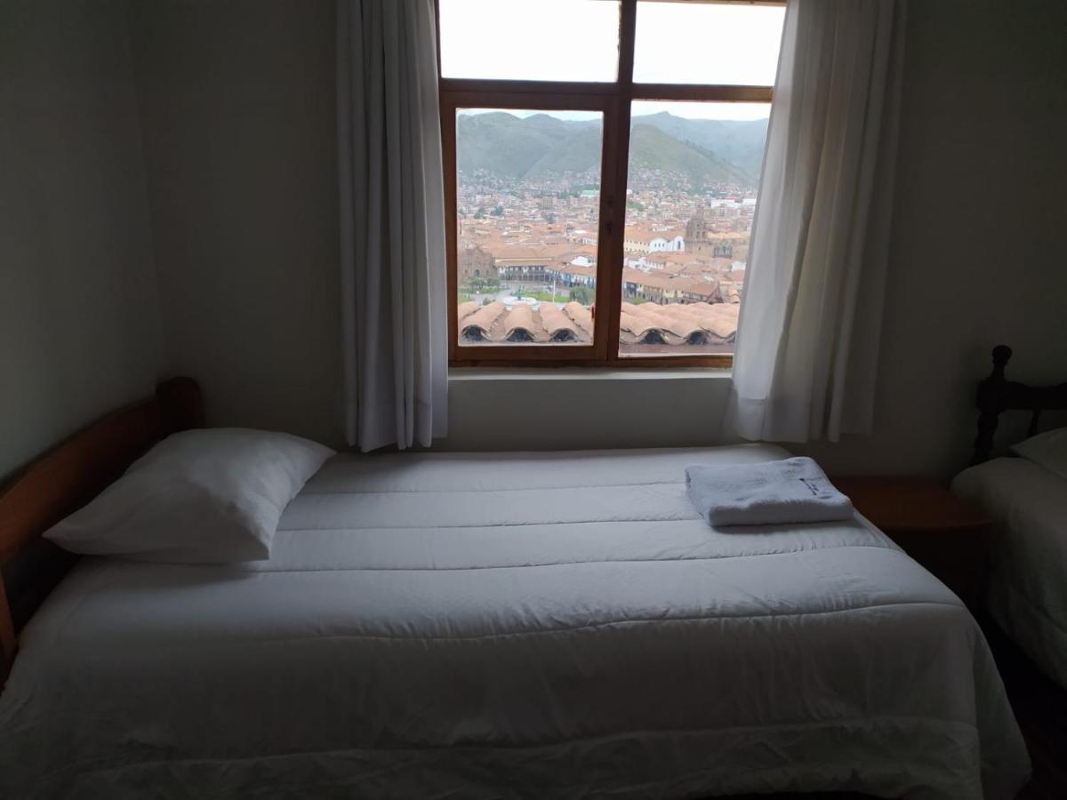 Acuarela Cuzco