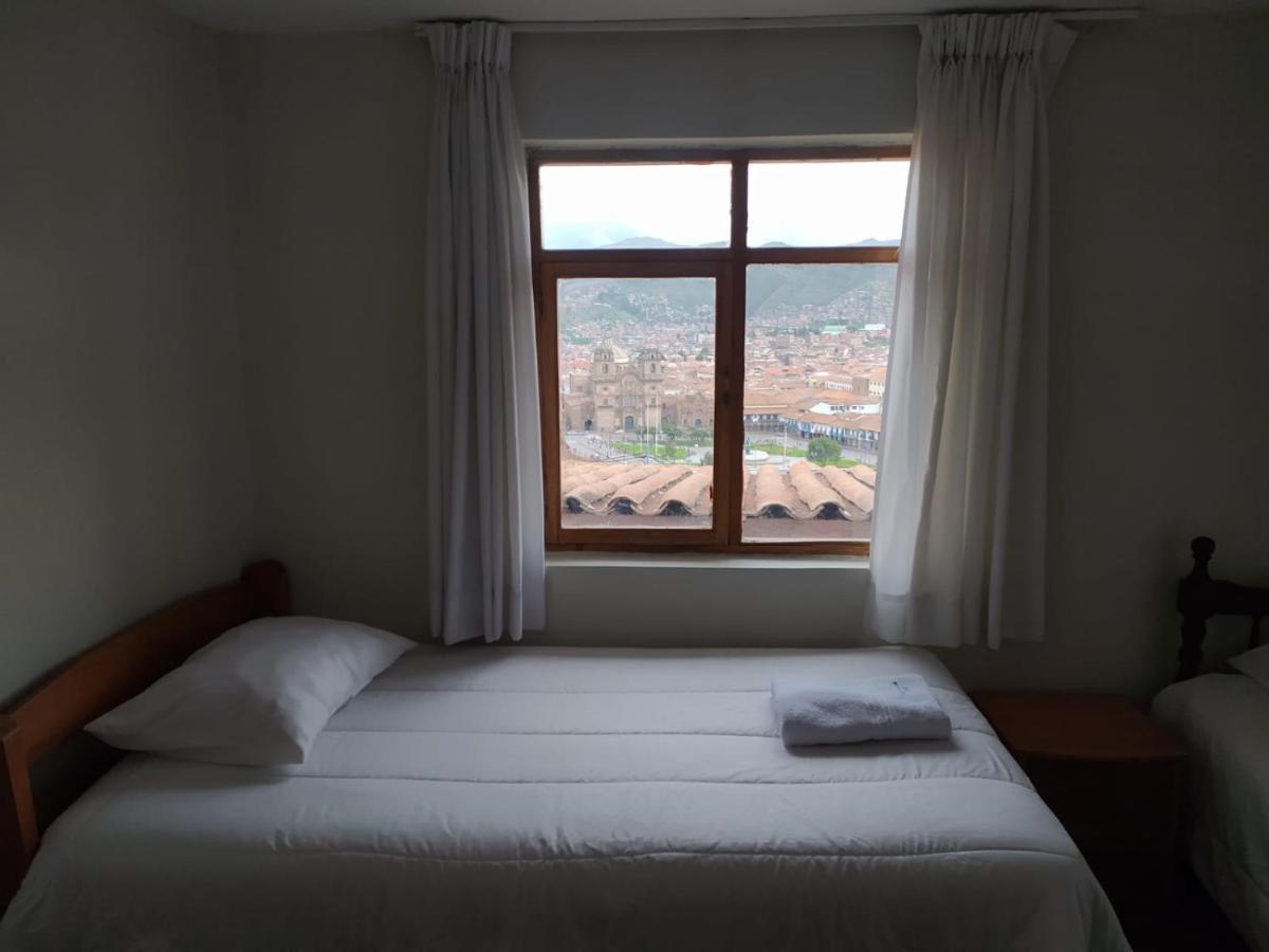 Acuarela Pensión Cuzco