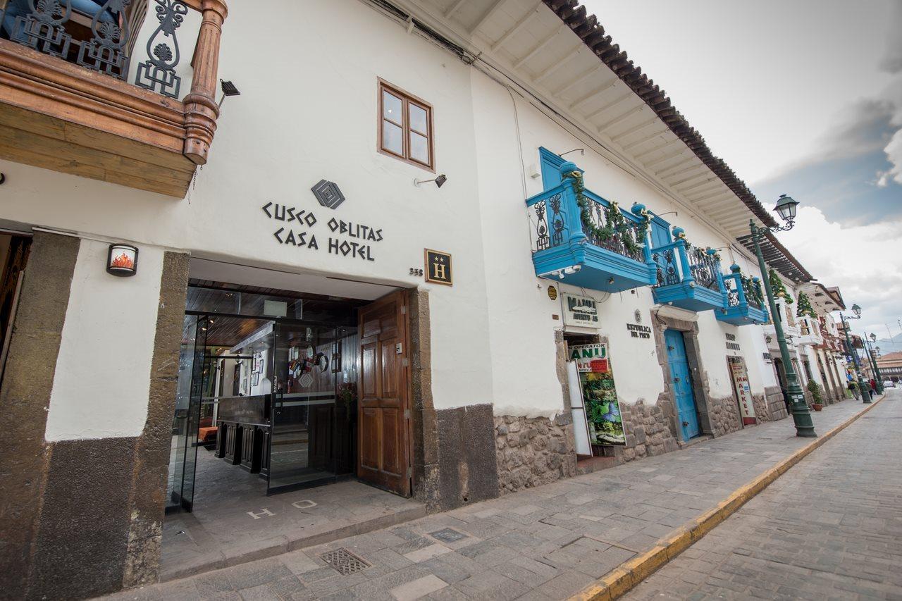 Oblitas Plaza De Armas Cusco