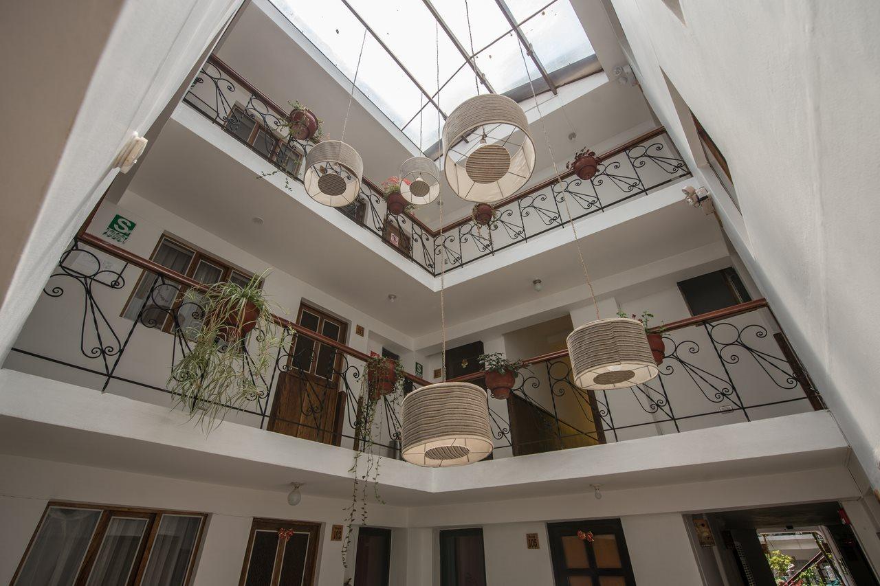 Hotel Oblitas Plaza De Armas
