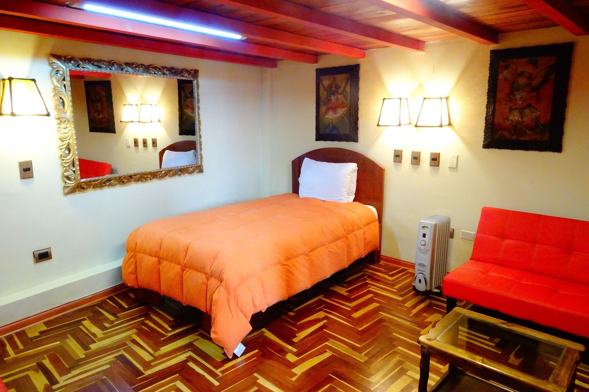 Hotel Mister Inkas Exclusive Palace 3*