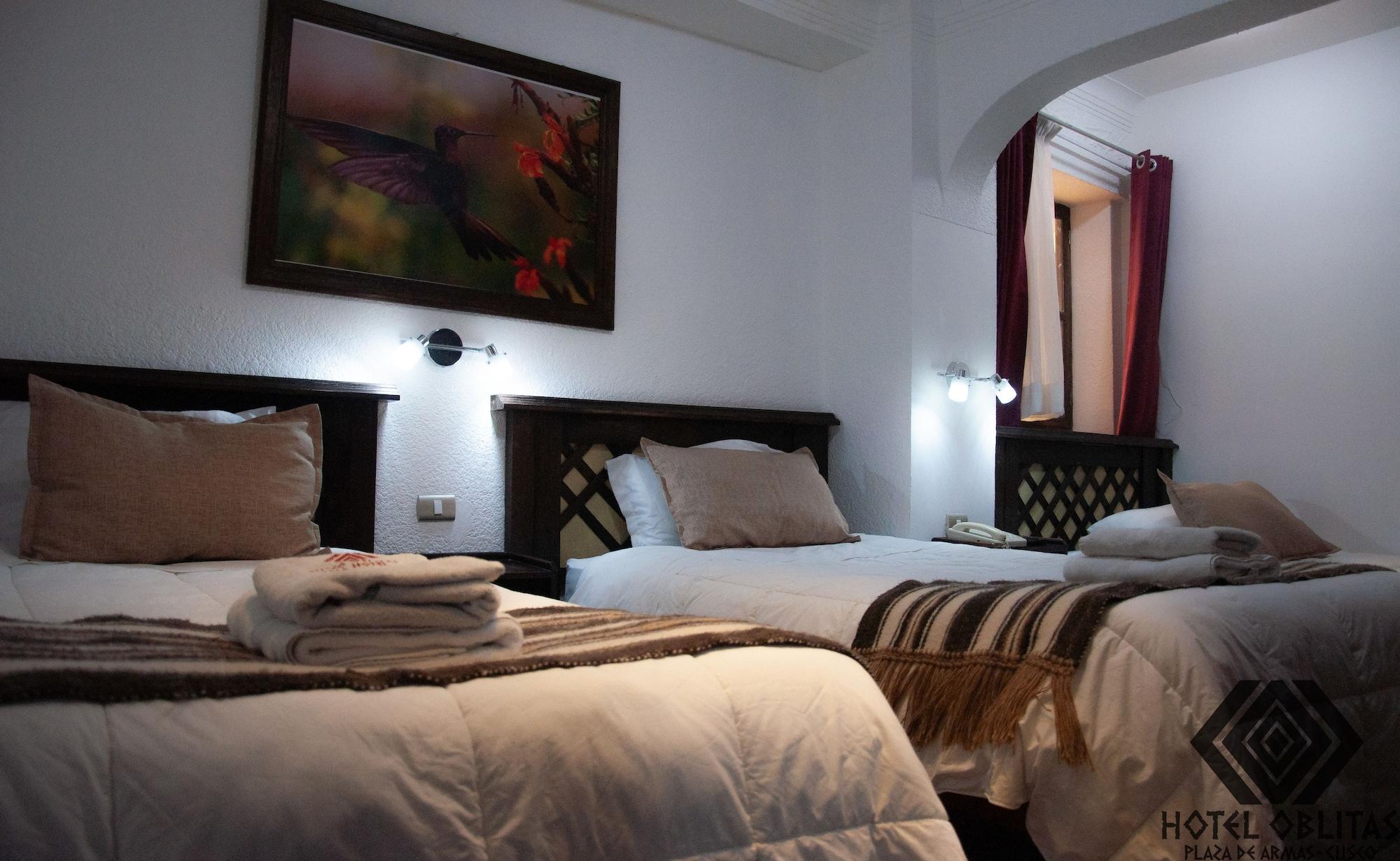 Oblitas Plaza De Armas Hotel Cusco