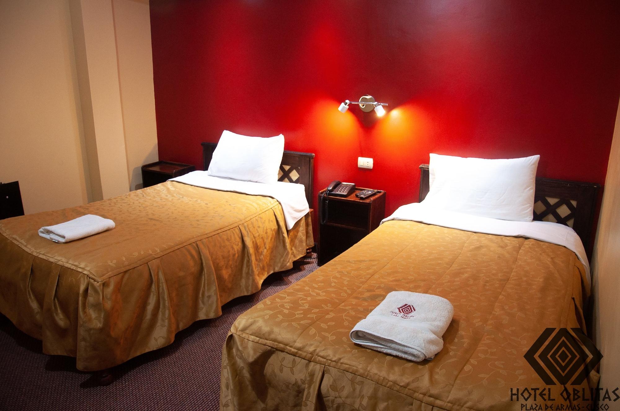 Oblitas Plaza De Armas Hotel 3*