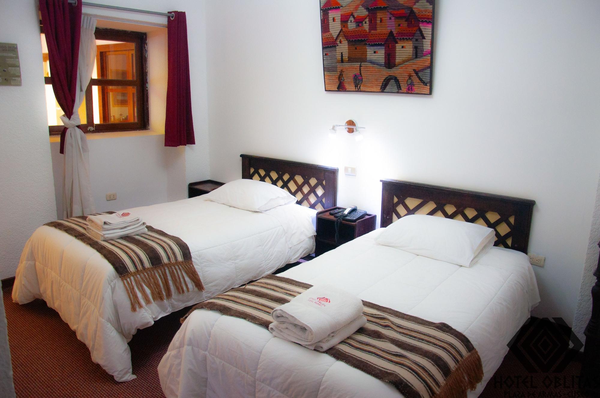 Oblitas Plaza De Armas Hotel 3*