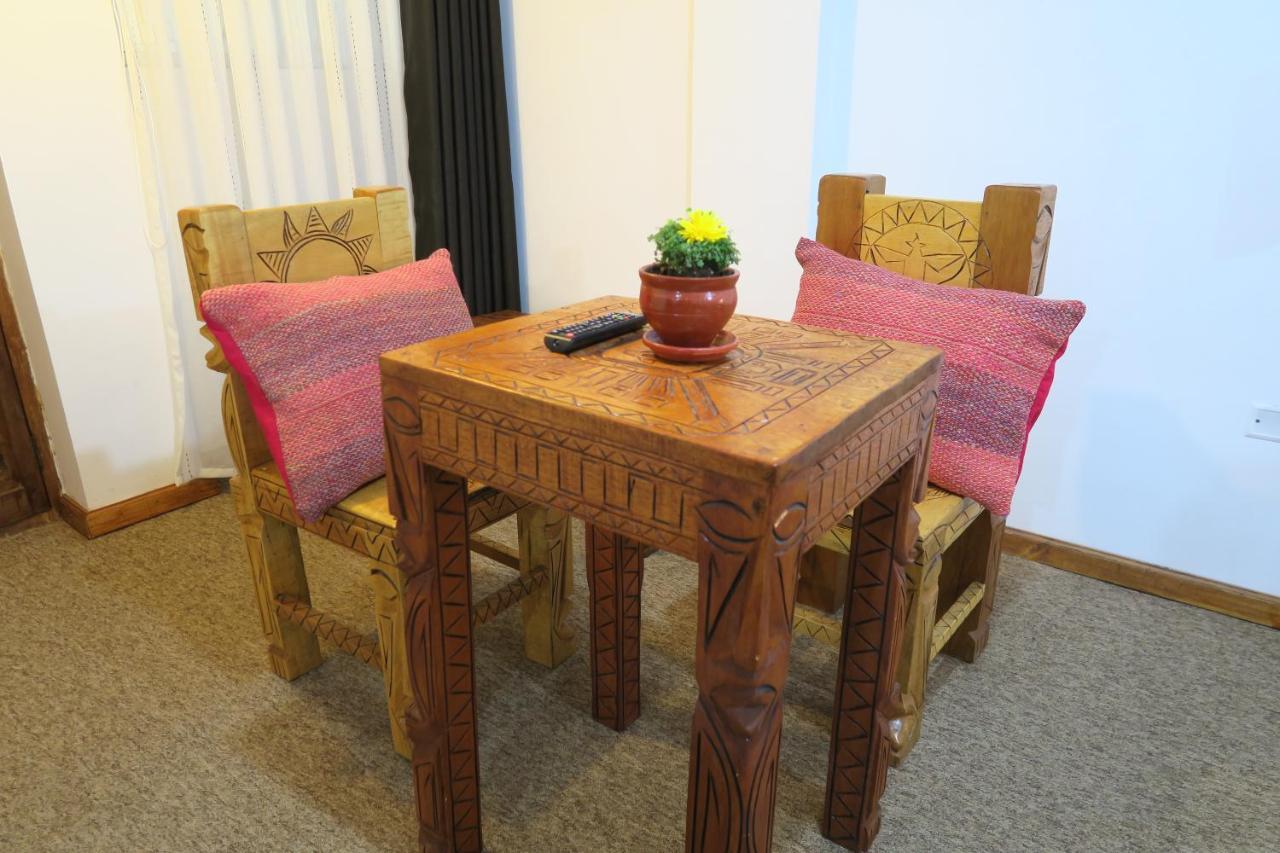 Sapantiana Con Vista Al Bosque Sacsayhuaman Bed and breakfast