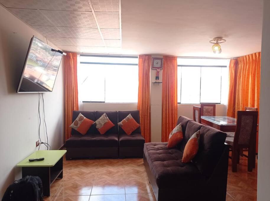 Apartment Hatun Wasi Lucrepata.