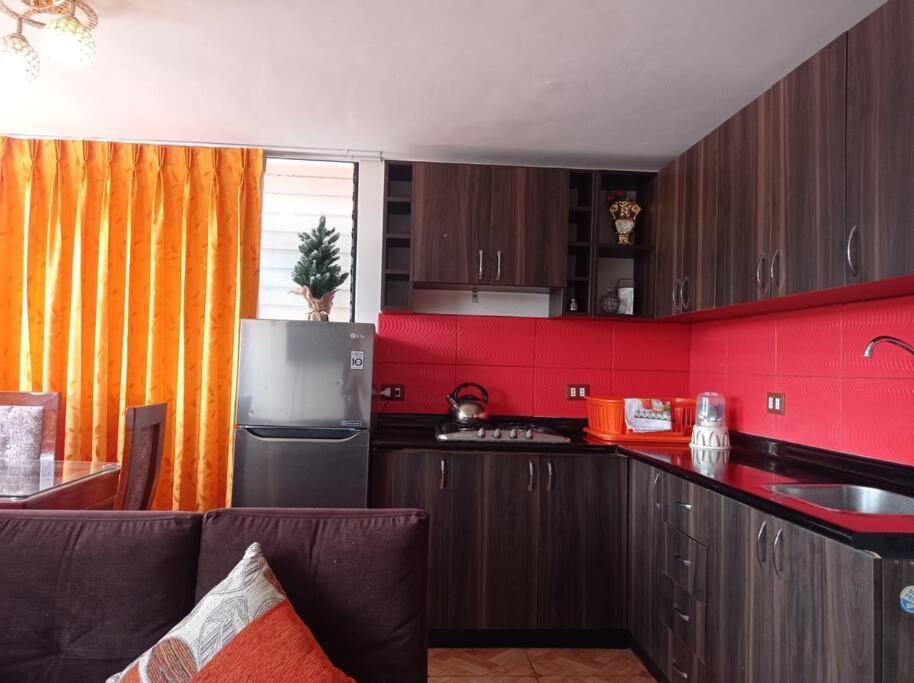Hatun Wasi Lucrepata. Apartment