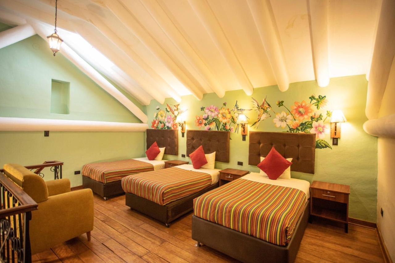 Anahuarque Boutique Hotel 3*