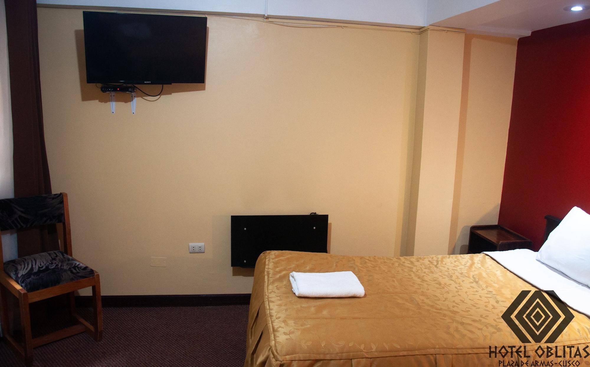 Oblitas Plaza De Armas 3* Cusco