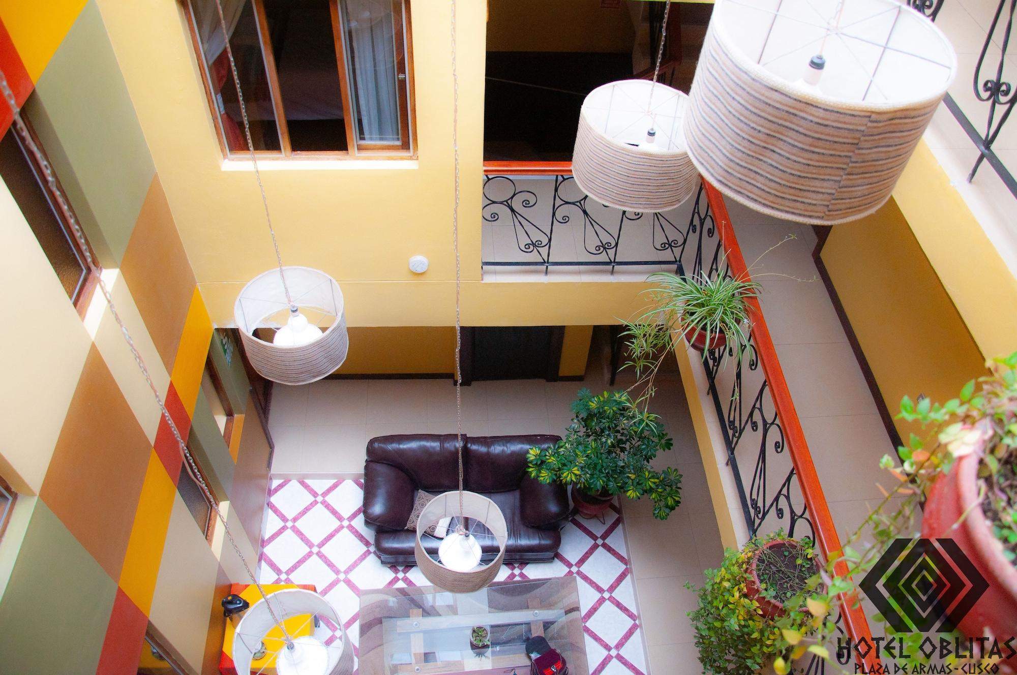 Oblitas Plaza De Armas 3* Cusco