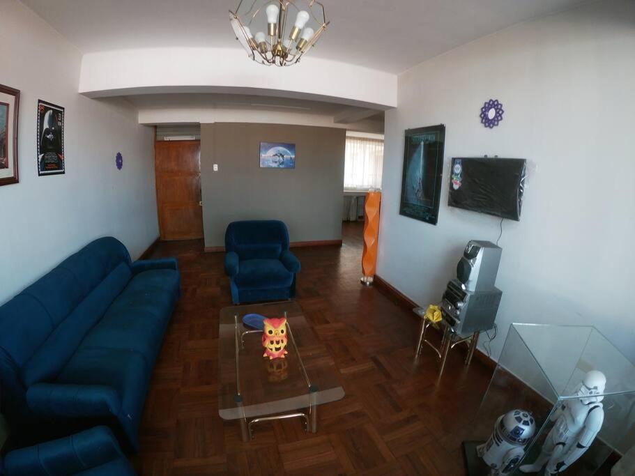 Departamento En El Centro Historico Del *