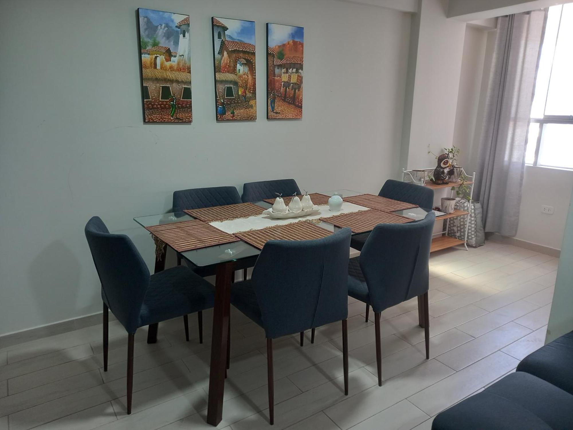 Departamento Amplio Apartment *