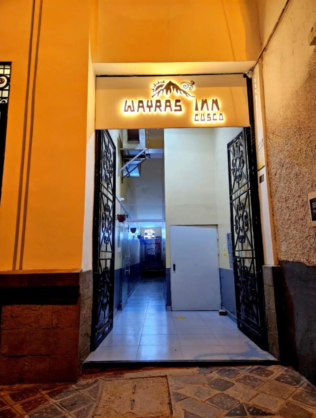 Guest house Wayras *