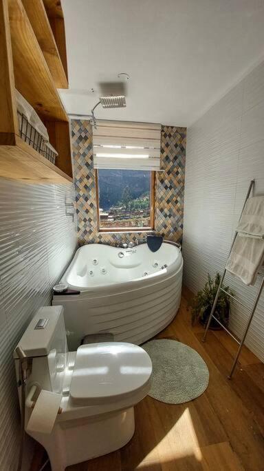 Luxury Cozy With Mountain View Andhot Tub In Pisac * Cuzco