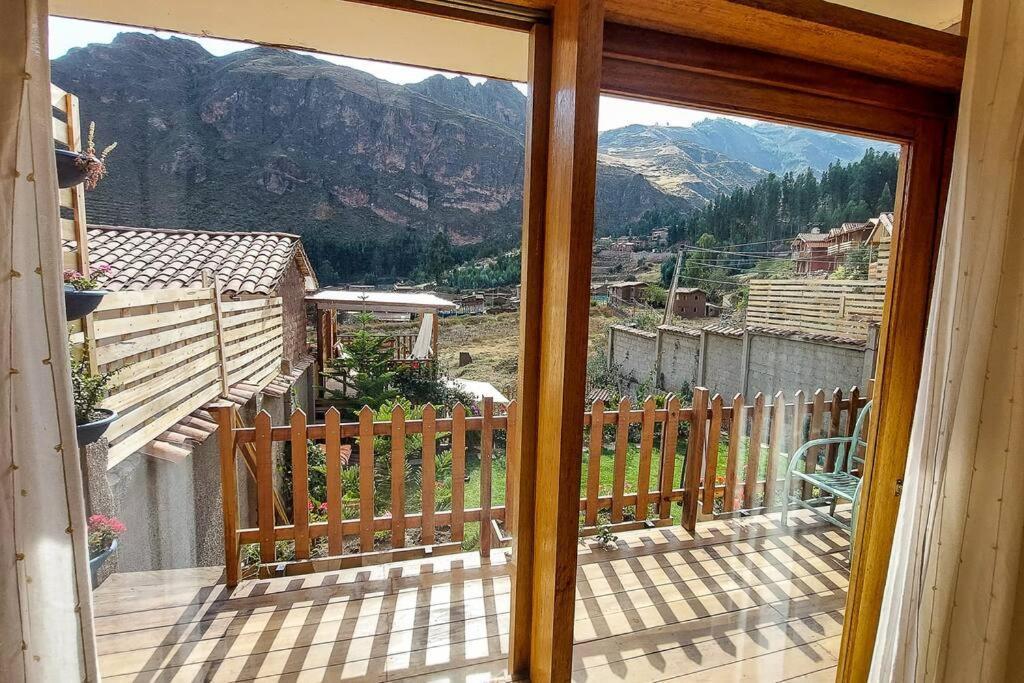 Luxury Cozy With Mountain View Andhot Tub In Pisac Apartamento
