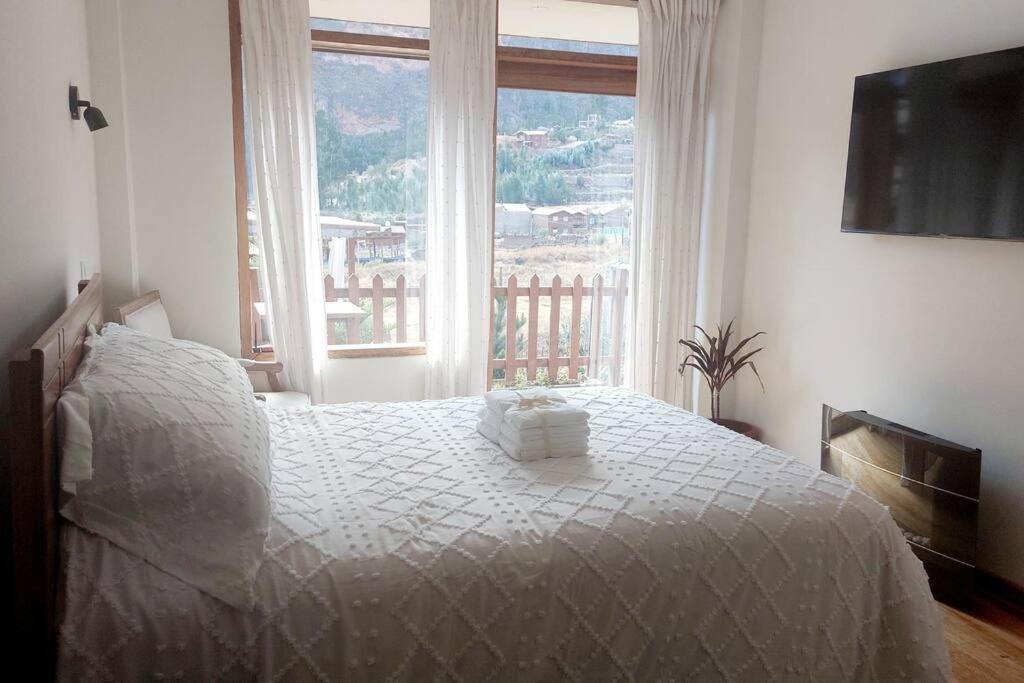 Apartamento Luxury Cozy With Mountain View Andhot Tub In Pisac *