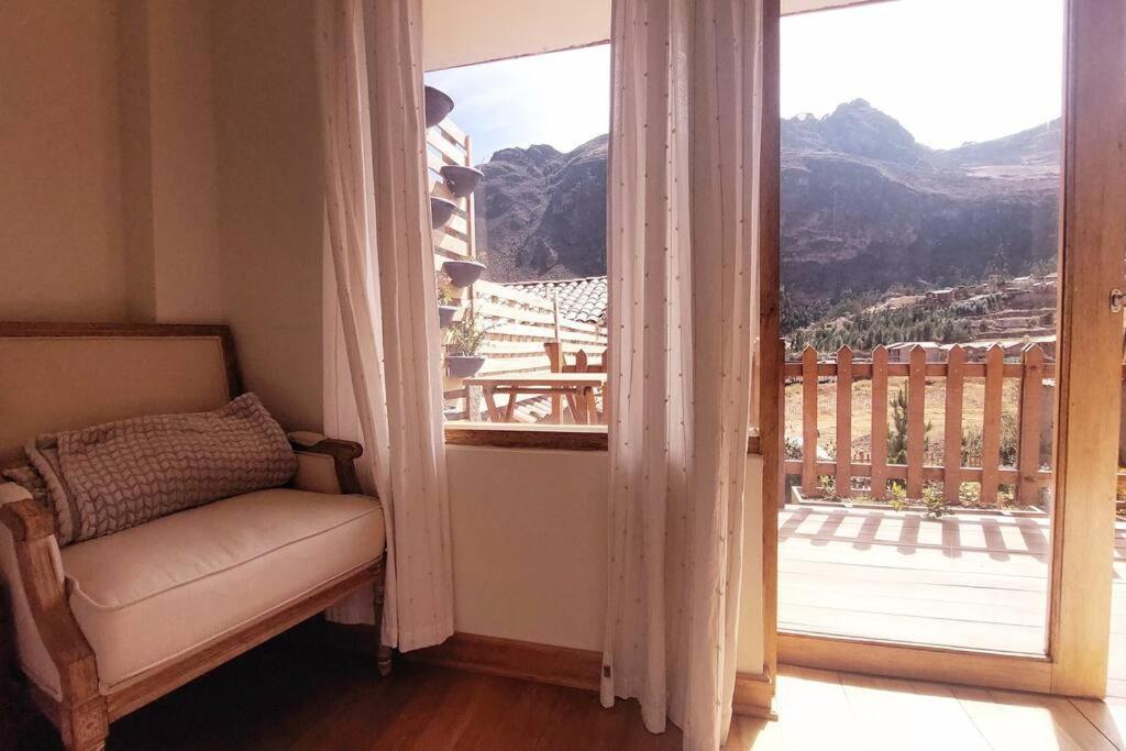 Luxury Cozy With Mountain View Andhot Tub In Pisac * Cuzco