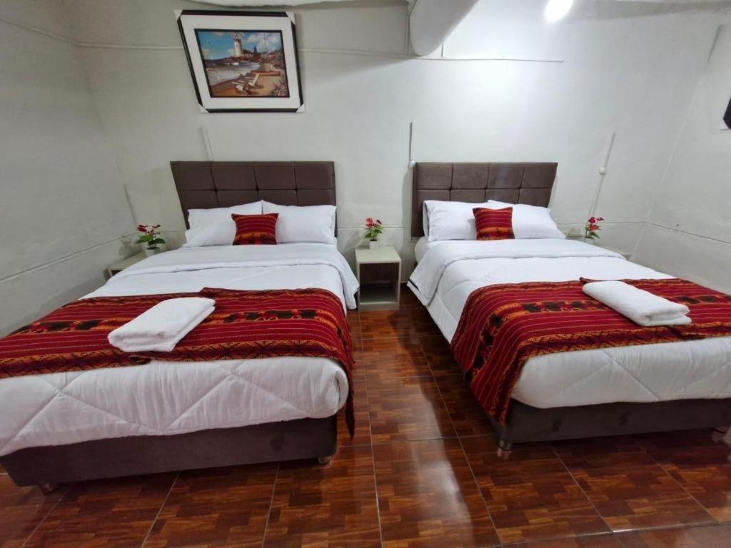 Guest house Wayras *