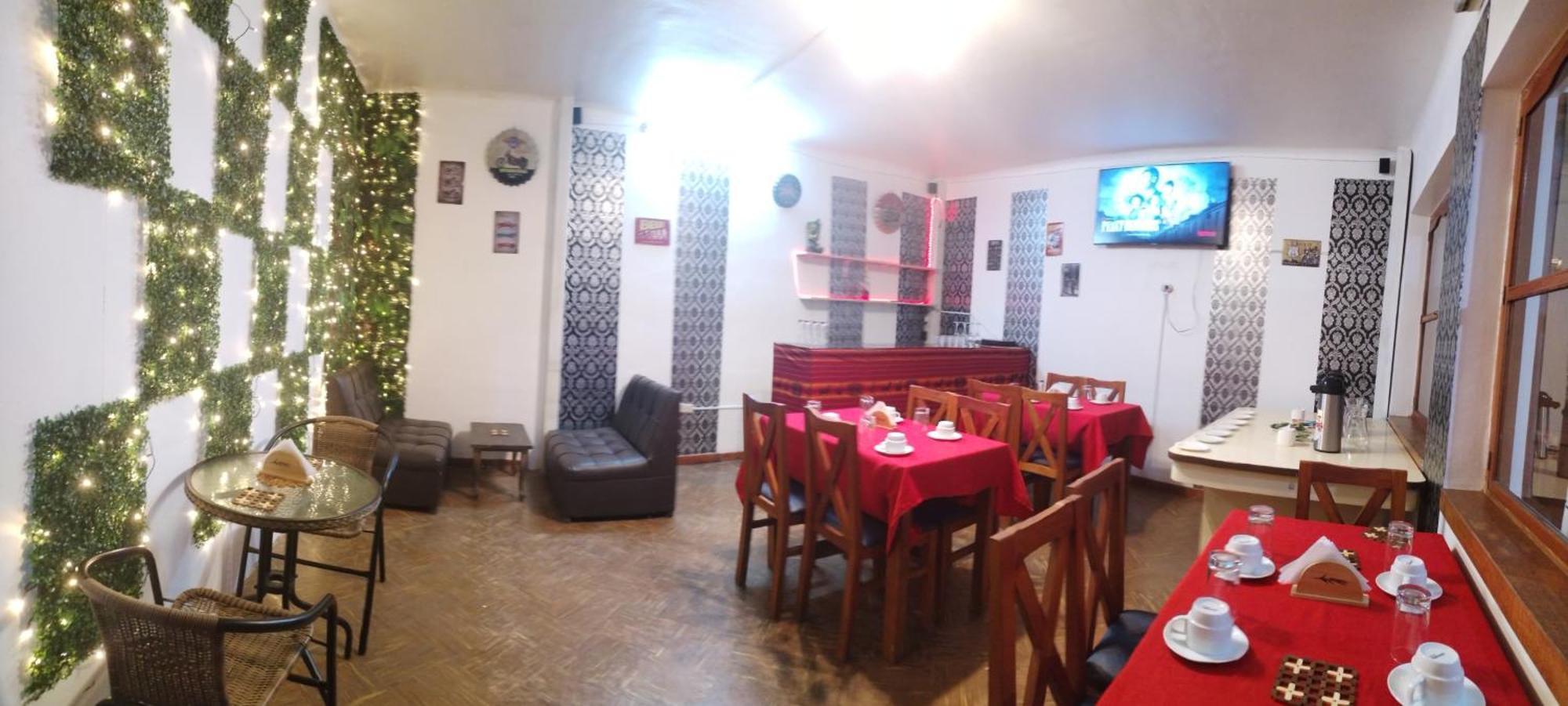 Zarate's Acomodação com café da manhã 