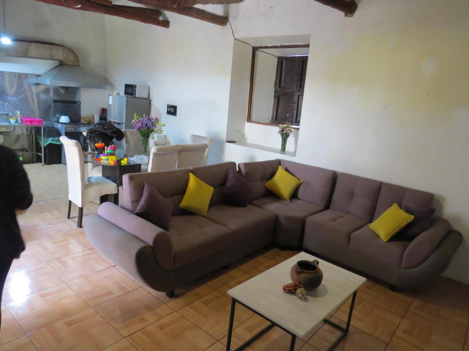 La Casa De Abril Guest house