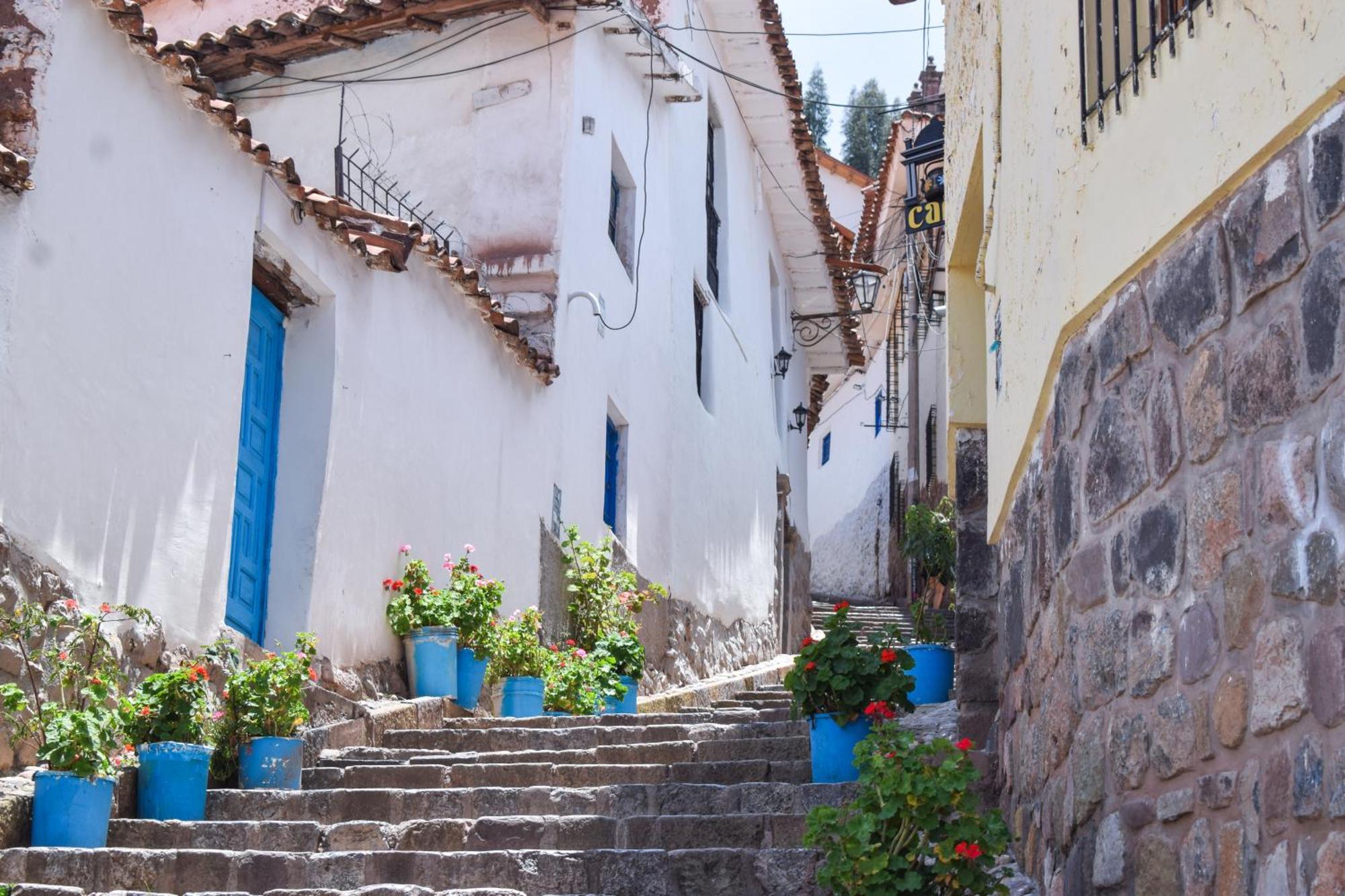 Apartamento Acogedor Departamento En Barrio Resbalosa, A 5 Min De La Plaza De Cuzco