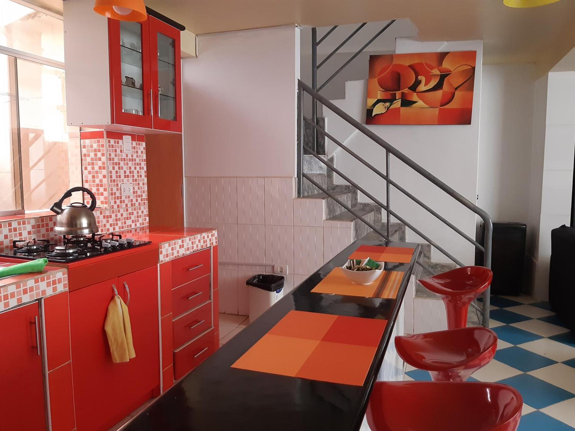 Departamento Moderno Acogedor 9 Personas Transporte Incluido En Apartment *