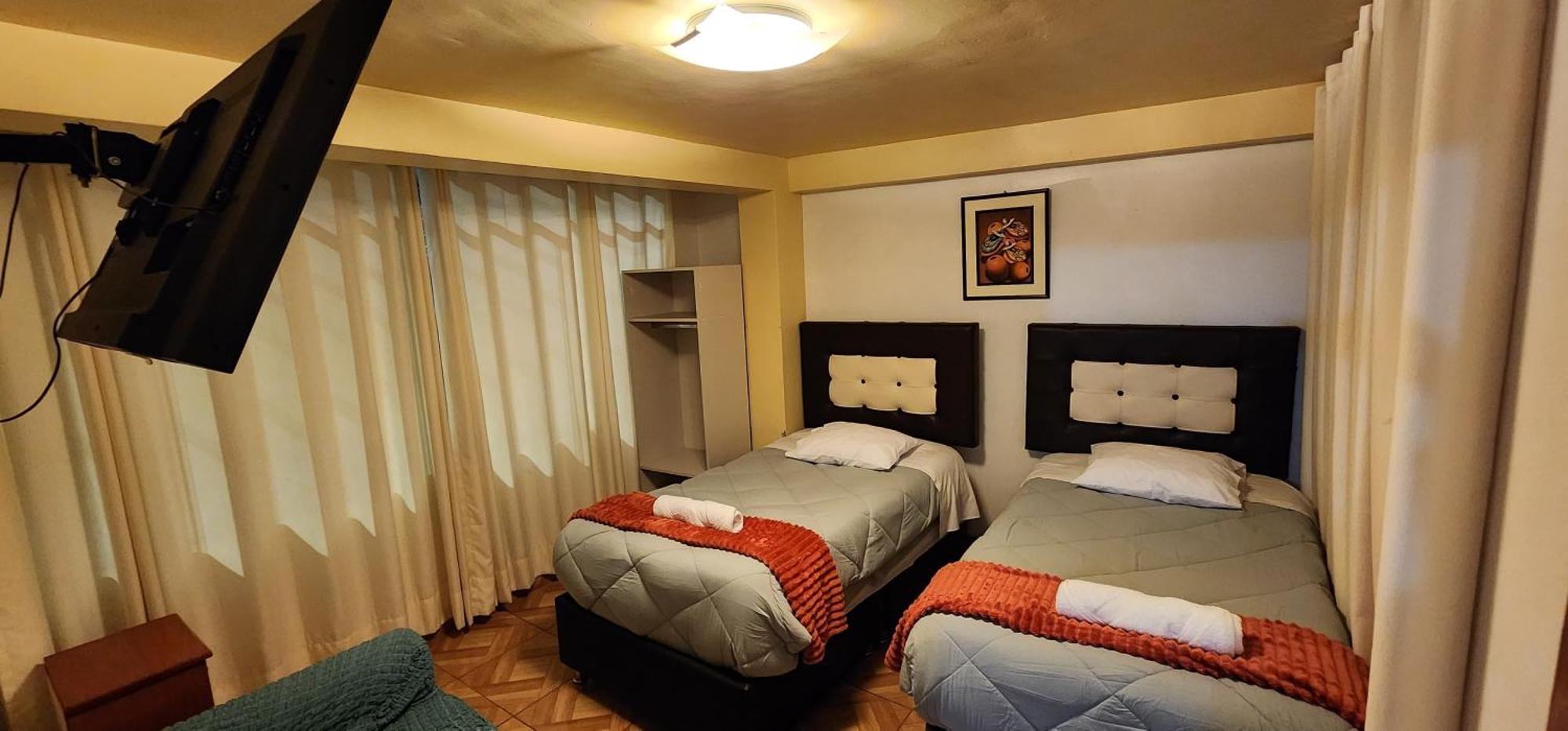 Departamento Moderno Acogedor 9 Personas Transporte Incluido En Apartment *
