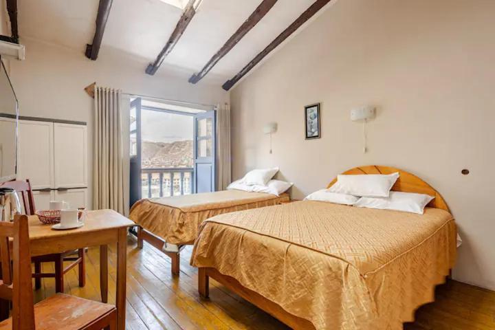 Vista Qoricancha - 2 Cuadras Plaza Principal Homestay