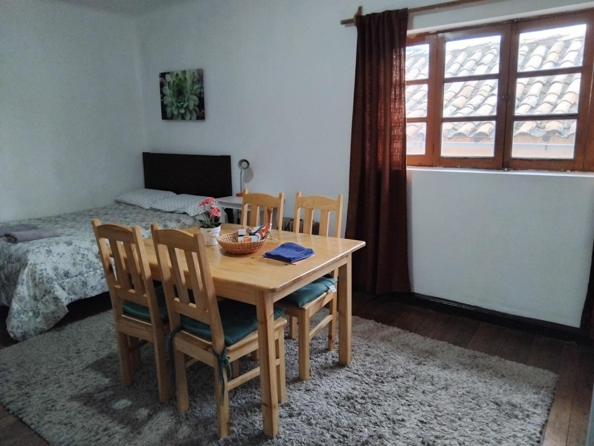 Apartment In Historic Center With Private Bathroom And Kitchen! Cusco