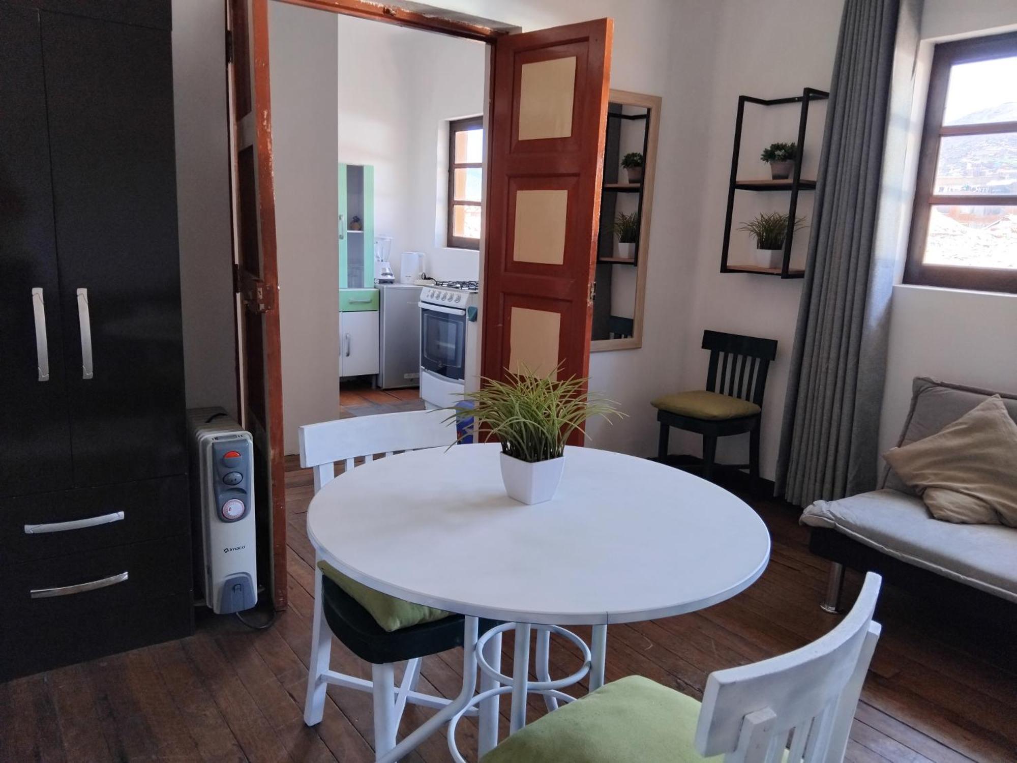 In The Historic Center Of Apartment *
