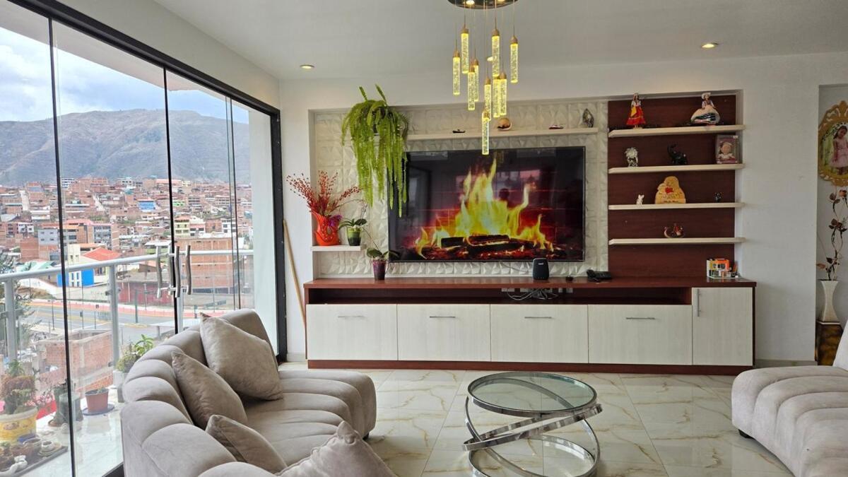 Apartamento Penthouse De Lujo Con Vistas Panoramicas En Cusco