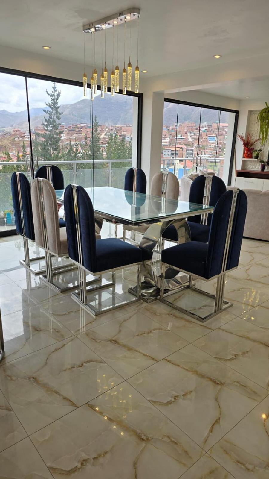 Penthouse De Lujo Con Vistas Panoramicas En Apartamento Cusco