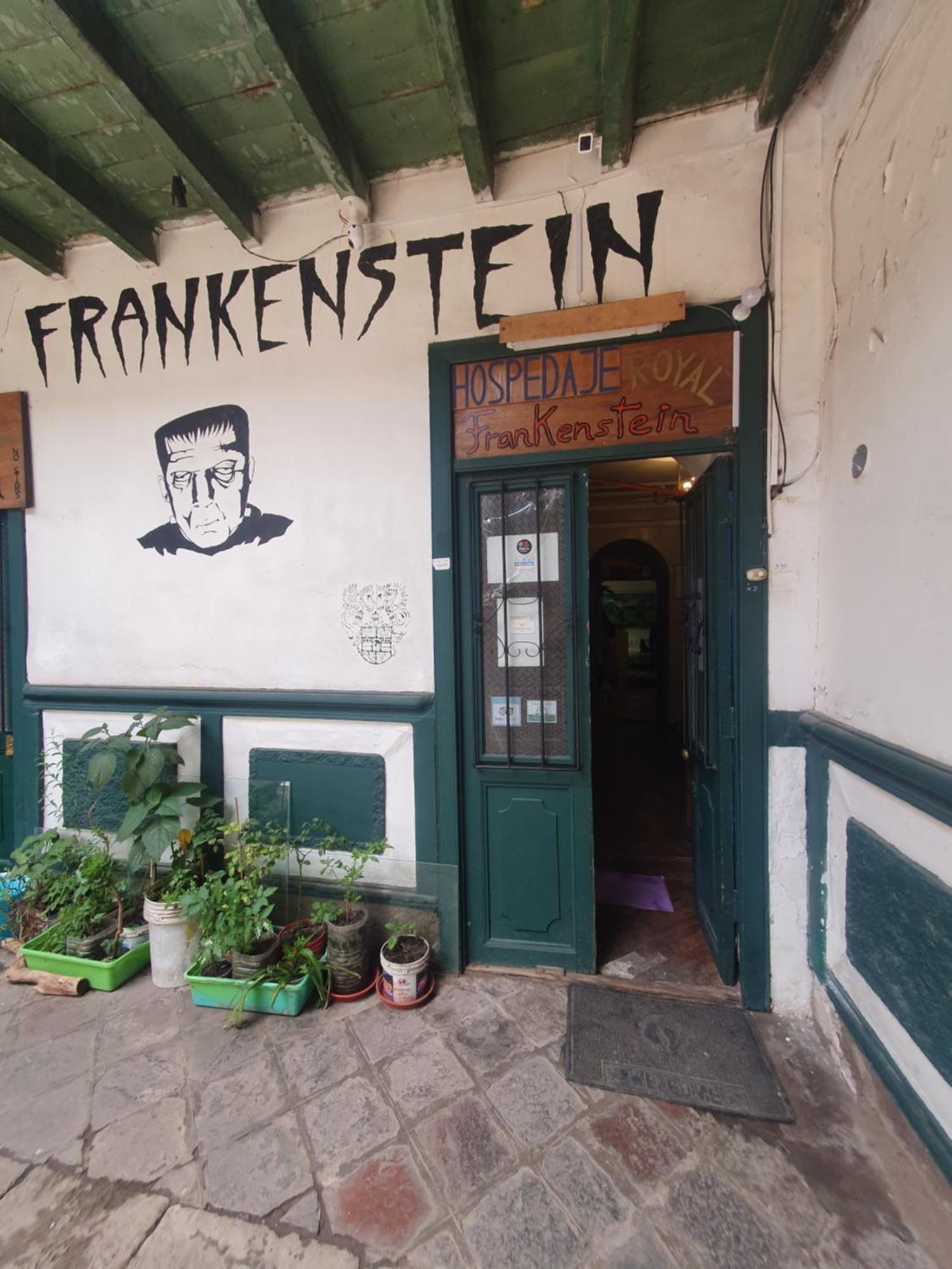 Royal Frankenstein *