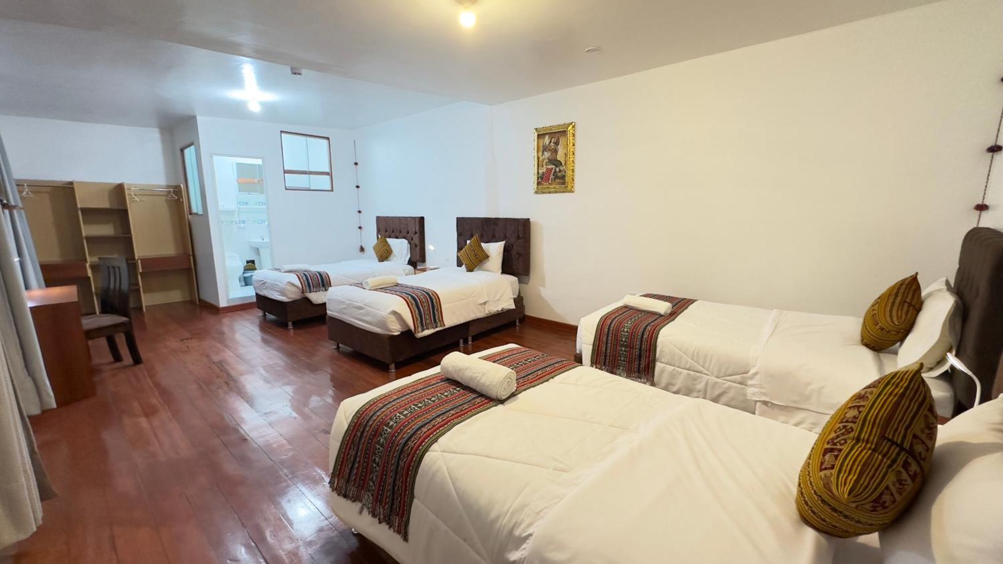 Bed & Breakfast Casona Libertrek *