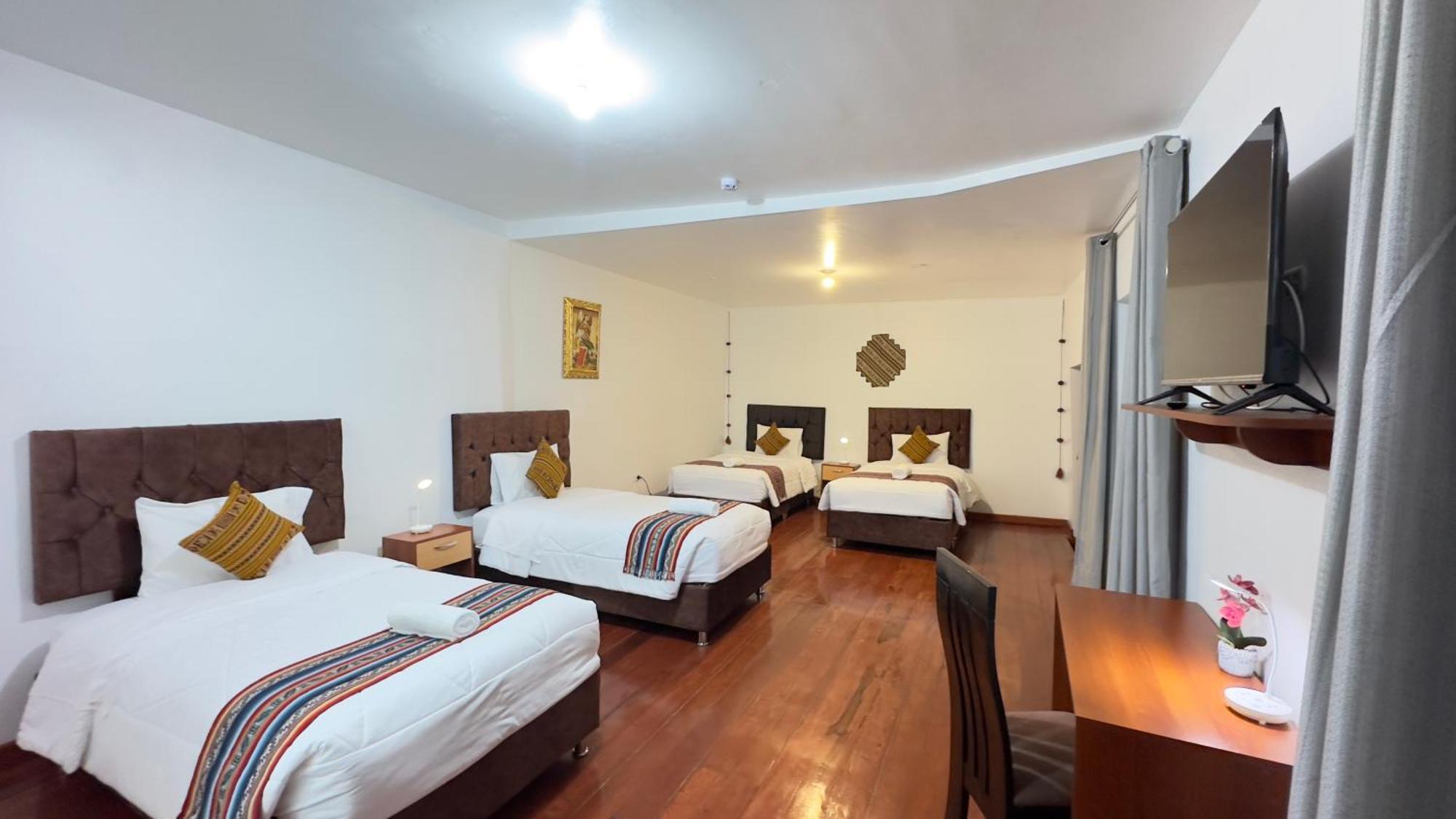 Bed & Breakfast Casona Libertrek *