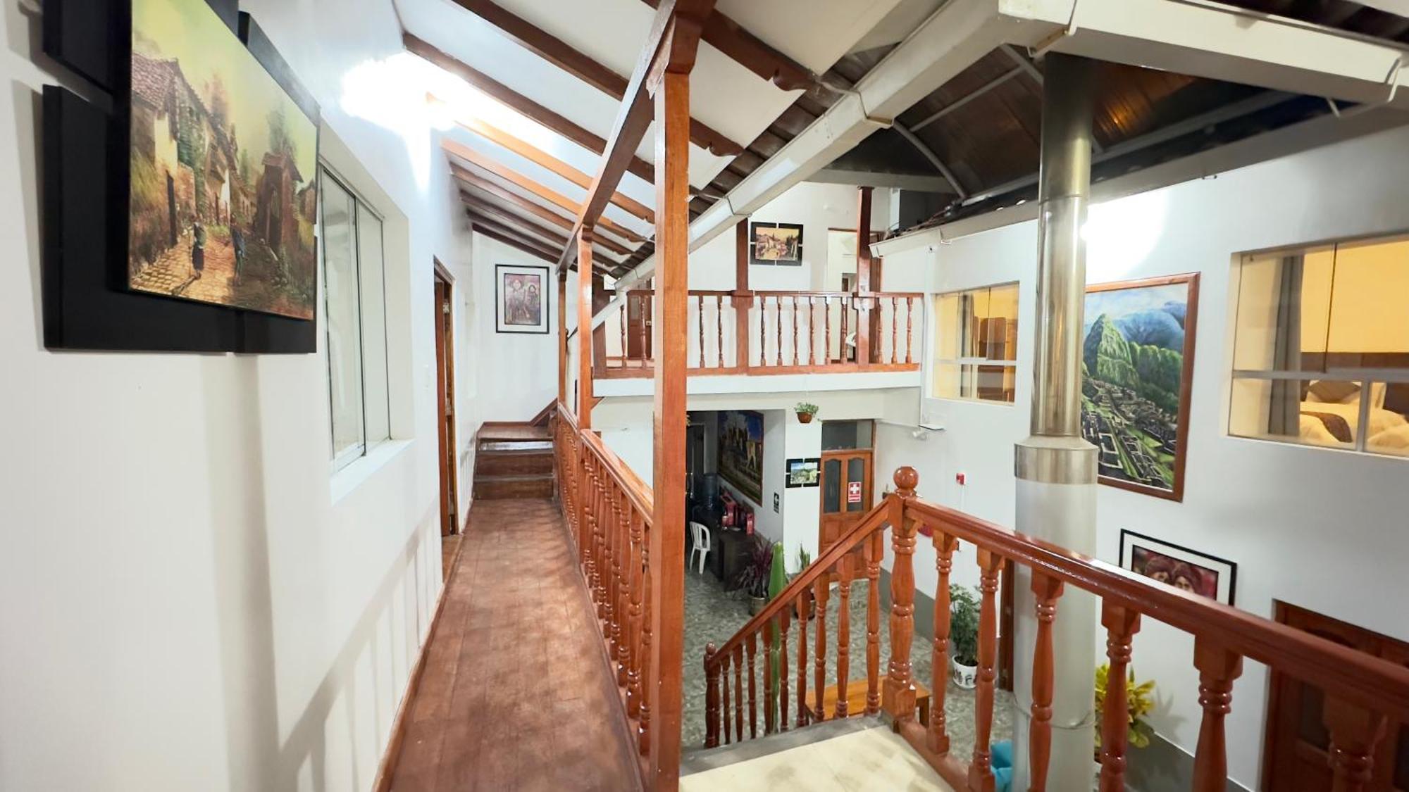 Bed & Breakfast Casona Libertrek *