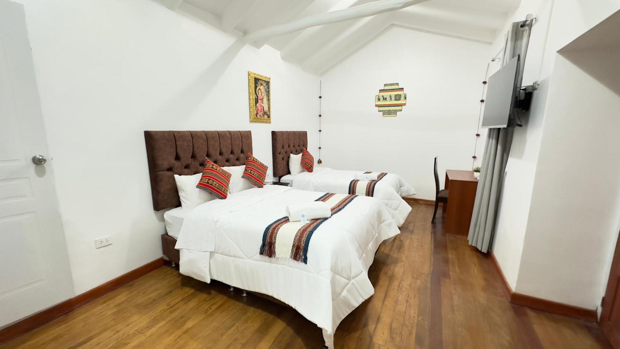 Bed & Breakfast Casona Libertrek *