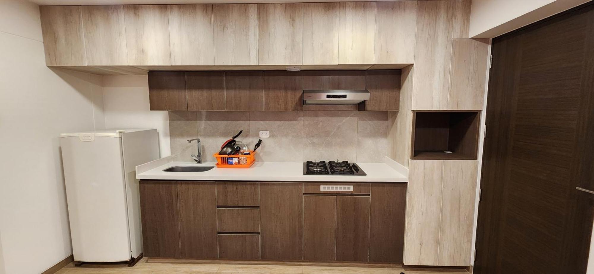 Apartamento Departamento Equipado *