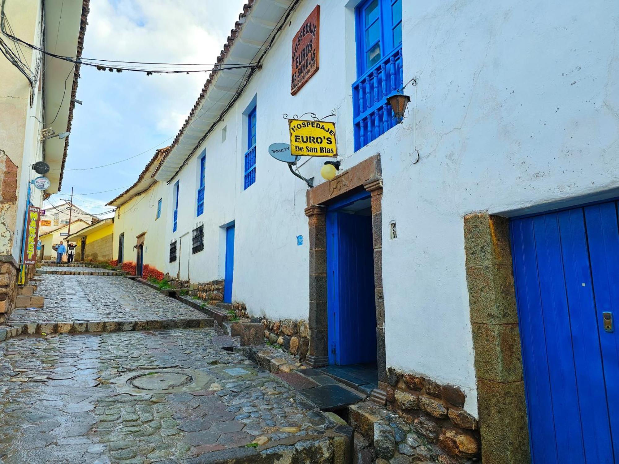 Guest house Hospedaje Euro's De San Blas Cusco