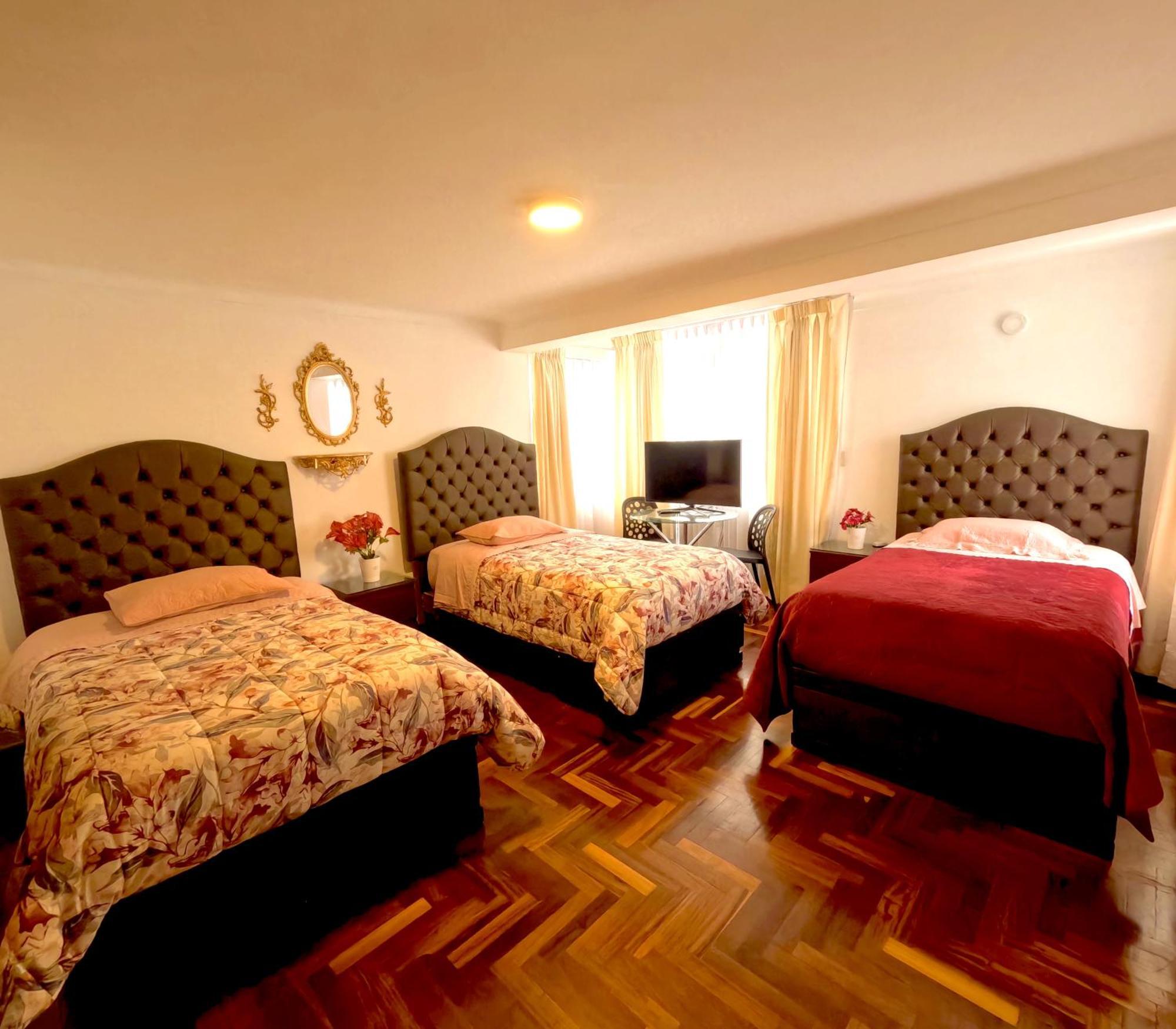 Residencial Belle Maison Pensión Cuzco