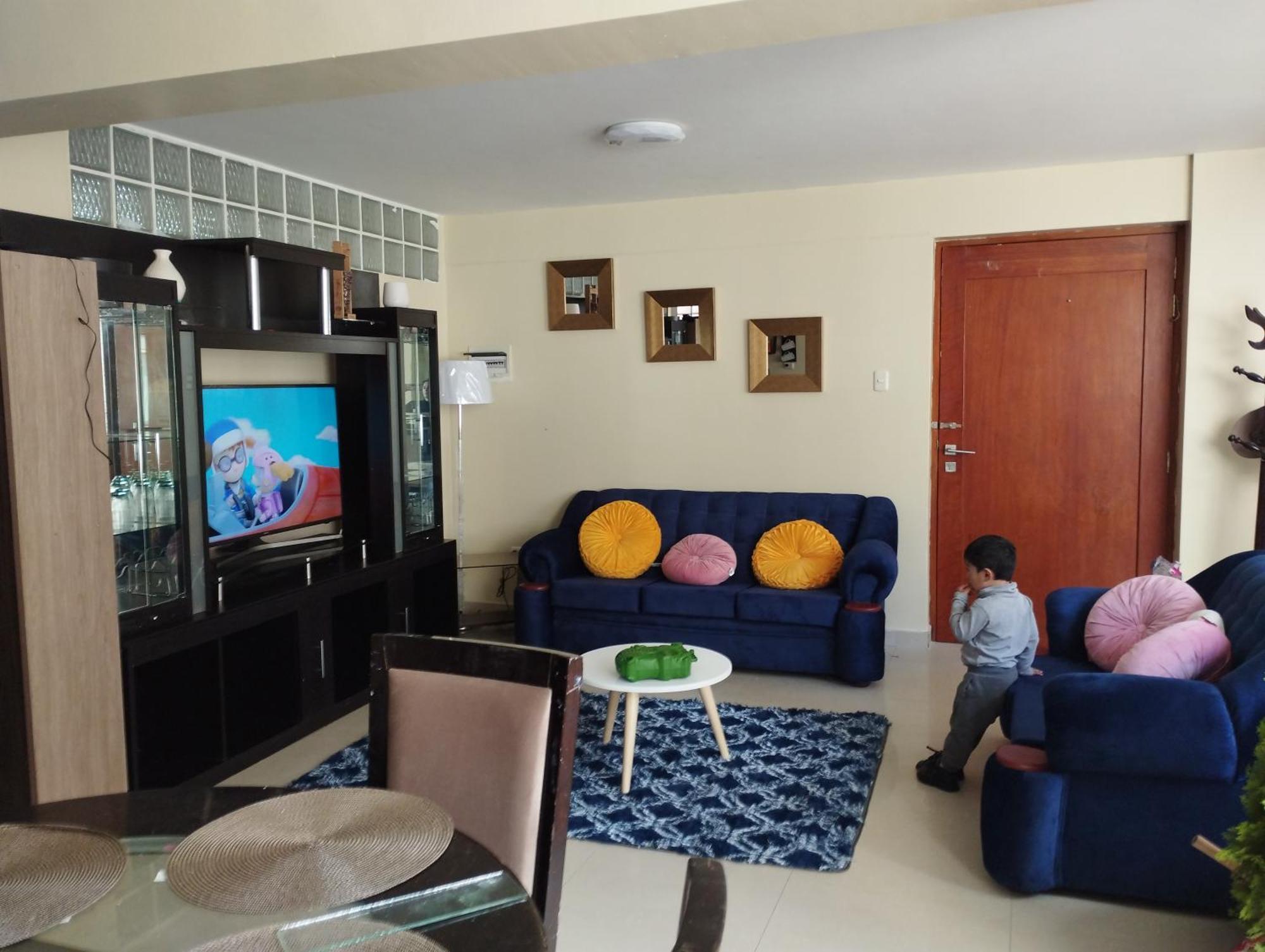 Penthouse Tawa Wawa Wasi Apartment Cusco