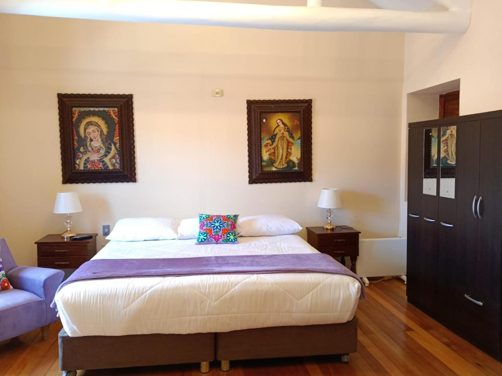 Casa de hóspedes Casona Tupac *