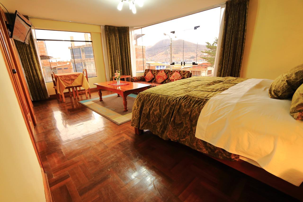 The King Sun Garden Cuzco